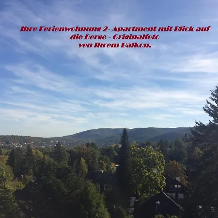 Am Elfenstein * Bad Harzburg