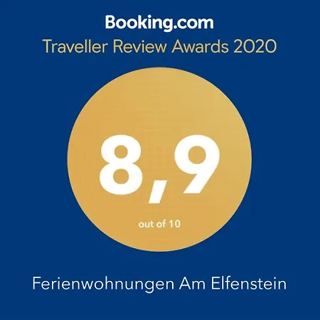 Am Elfenstein Апартаменты